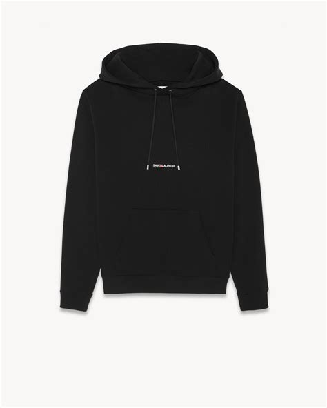 ysl women's hoodie|farfetch saints laurent hoodie.